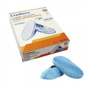 CUBREZAPATO TELA GRUESA AZUL BOLSA X 100