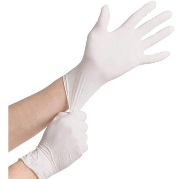 GUANTES DE EXAMEN LATEX