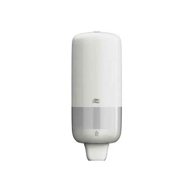 DISPENSADOR TORK ELEVATION JABÓN - ALCOHOL GEL BLANCO- S1