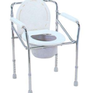 BAÑO PORTÁTIL CROMADO