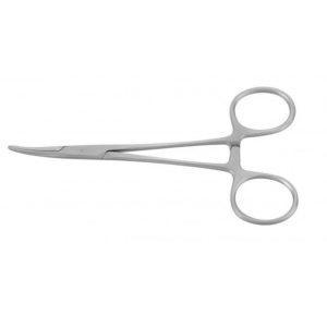 PINZA MOSQUITO CURVA 12CM