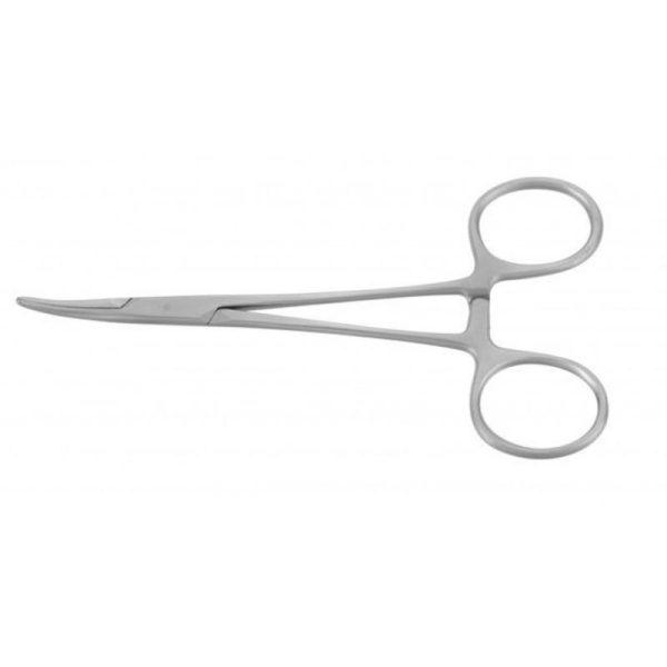 PINZA MOSQUITO CURVA 12CM